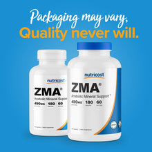 Load image into Gallery viewer, Nutricost ZMA 180 Capsules (2 Bottles)
