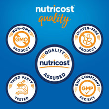 Load image into Gallery viewer, Nutricost Vitamin K2 (MK7) (100mcg) + Vitamin D3 (5000 IU) 120 Softgels - Gluten Free and Non-GMO
