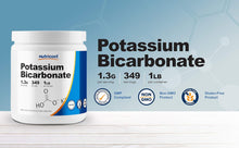 Load image into Gallery viewer, Nutricost Potassium Bicarbonate Powder 1 LB - Gluten Free, Non-GMO
