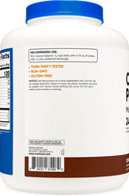 Load image into Gallery viewer, Nutricost Casein Protein Powder 5lb Chocolate - Micellar Casein, Gluten Free, Non-GMO
