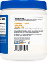 Load image into Gallery viewer, Nutricost Colostrum Powder 8 oz, Lactoferrin and Minimum 30% Immunoglobulins (IgG), from Bovine Colostrum, 3g Per Serving, 76 Servings
