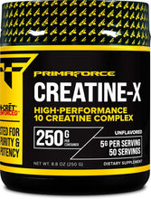 Load image into Gallery viewer, Primaforce Creatine-X 250 Grams - High-Performance 10 Creatine Complex - Unflavored
