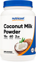 Load image into Gallery viewer, Nutricost Coconut Milk Powder 2LBS
