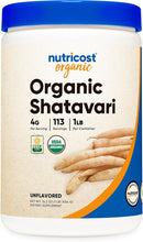 Load image into Gallery viewer, Nutricost Organic Shatavari Powder 1 LB - Certified USDA Organic, Non-GMO, Gluten Free, and Vegetarian Friendly
