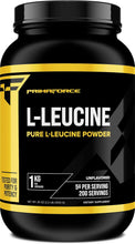 Load image into Gallery viewer, Primaforce L-Leucine Pure Powder 1 KG (2.2lbs) - Non-GMO, Gluten Free, 200 Servings
