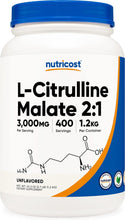 Load image into Gallery viewer, Nutricost L-Citrulline Malate Powder (2:1) 1.2KG
