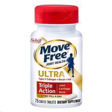 Load image into Gallery viewer, Schiff Move Free Ultra Triple Action Joint Supplement, 75 Tablets
