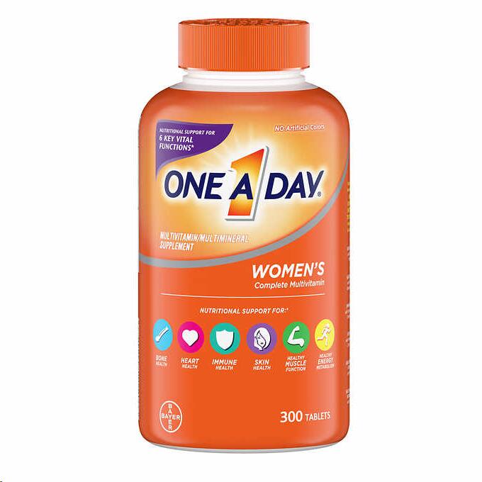 One A Day Women's Multivitamin, 300 Tablets