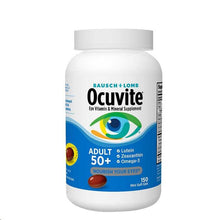 Load image into Gallery viewer, Ocuvite Adult 50+, 150 Soft Gels

